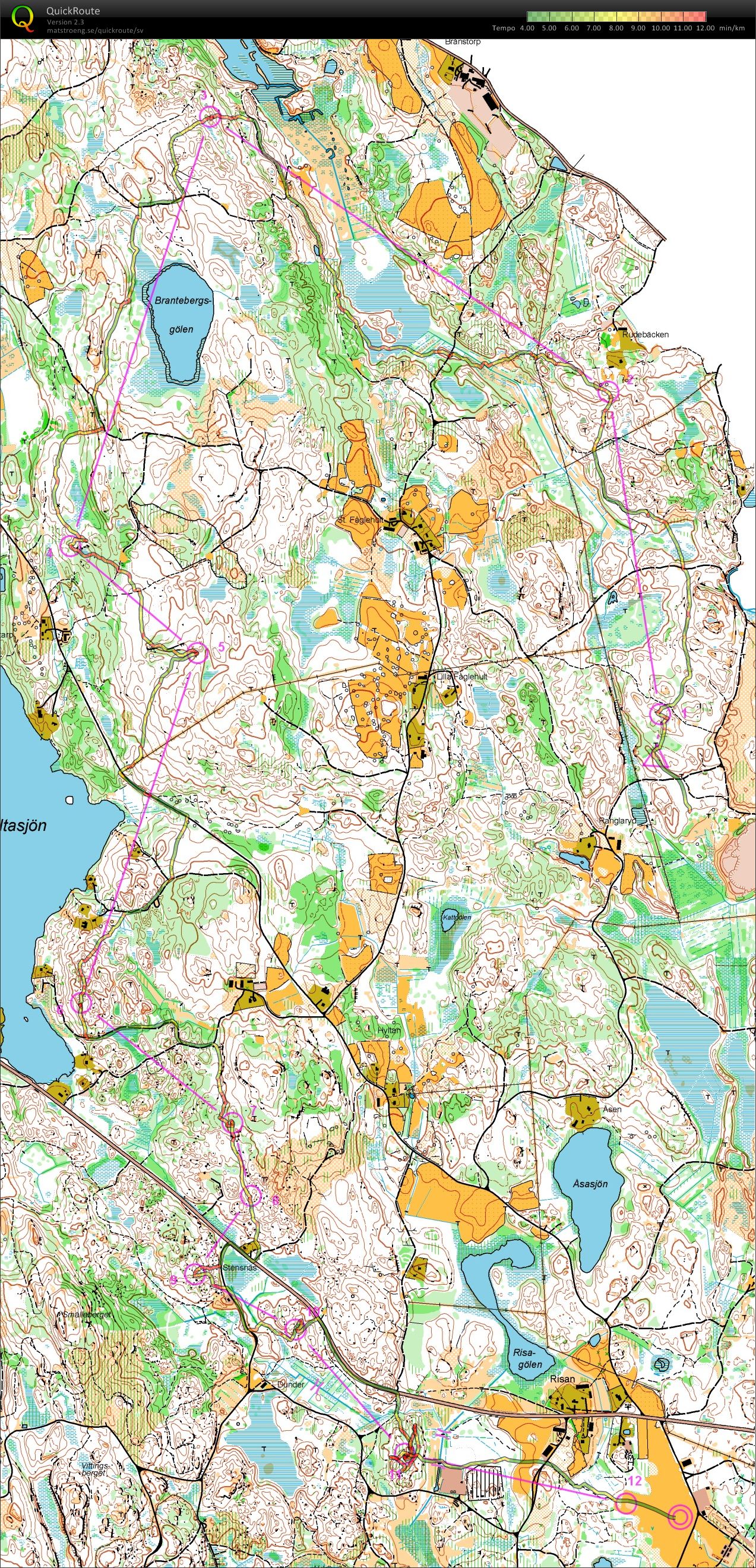 Oringen Småland 2009 - Etapp 2 (20-07-2009)